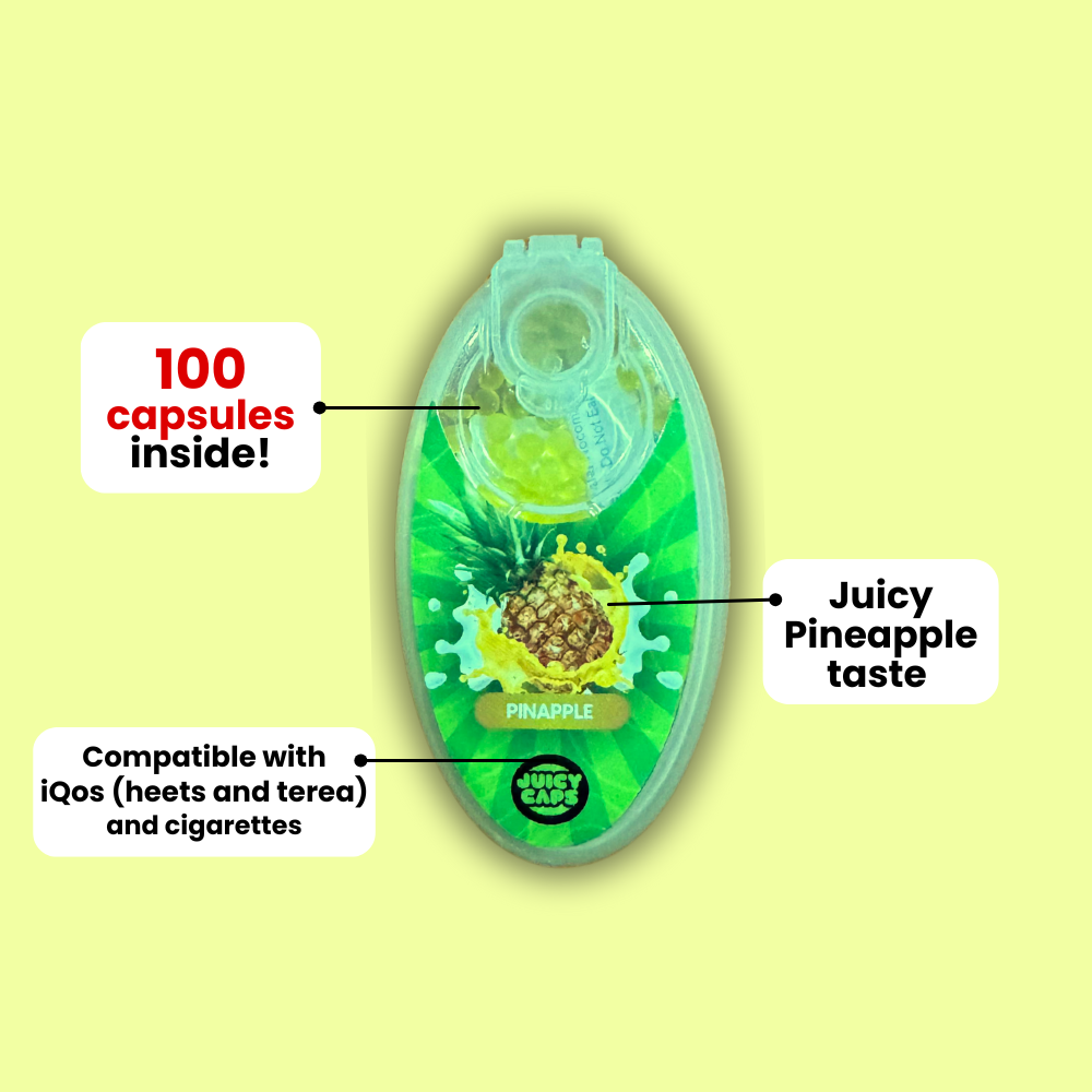 Juicy Caps - Gusto arancia (100 capsule)