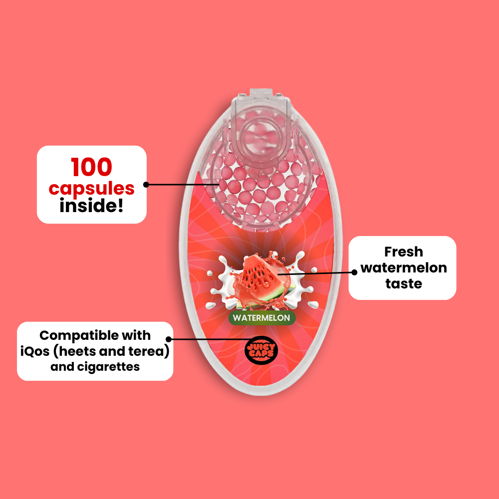 Juicy Caps - Gusto anguria (100 capsule)