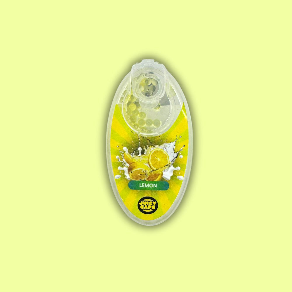 Juicy Caps - Gusto Limone (100 Capsule):